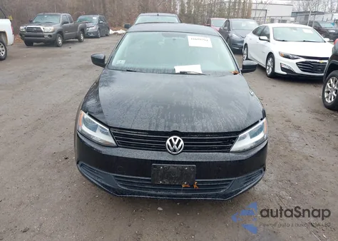 2013 Volkswagen Jetta 2.0L S from USA, damaged, VIN 3VW2K7AJ9DM362718